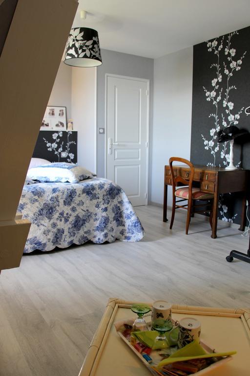 Bed and Breakfast En Bord De Seine Duclair Habitación foto