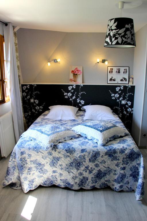 Bed and Breakfast En Bord De Seine Duclair Habitación foto