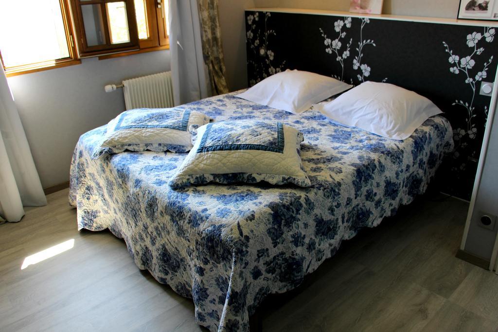 Bed and Breakfast En Bord De Seine Duclair Habitación foto