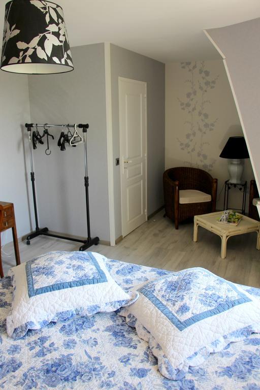 Bed and Breakfast En Bord De Seine Duclair Habitación foto