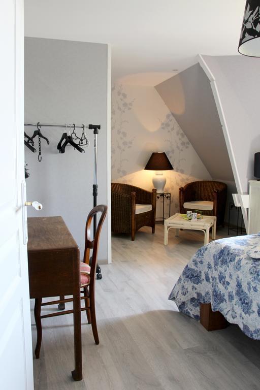 Bed and Breakfast En Bord De Seine Duclair Habitación foto