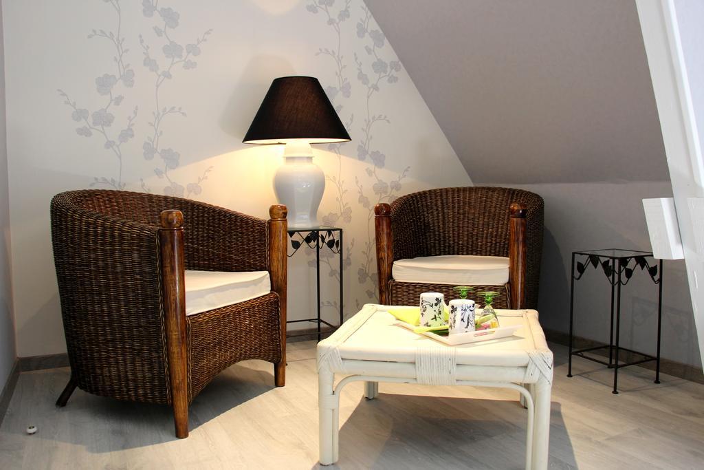 Bed and Breakfast En Bord De Seine Duclair Habitación foto