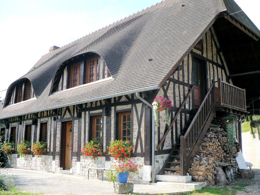 Bed and Breakfast En Bord De Seine Duclair Exterior foto