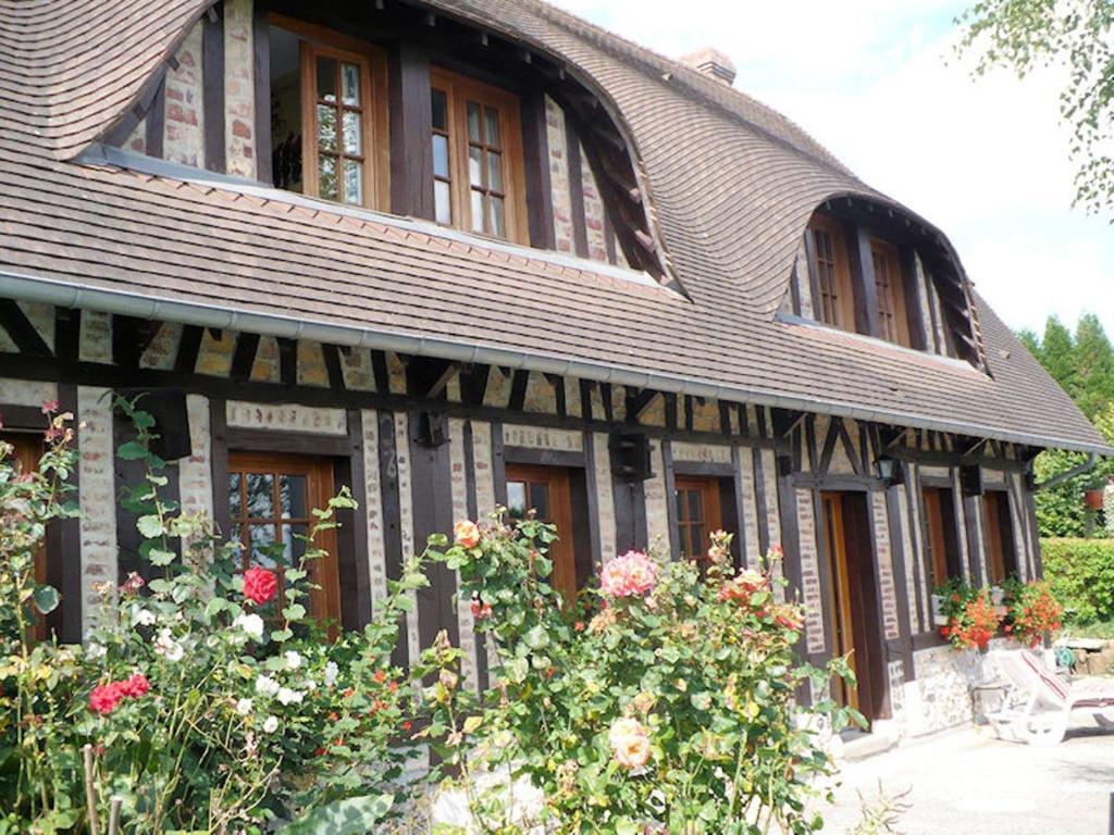 Bed and Breakfast En Bord De Seine Duclair Exterior foto