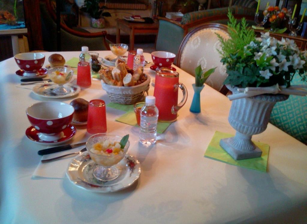 Bed and Breakfast En Bord De Seine Duclair Exterior foto