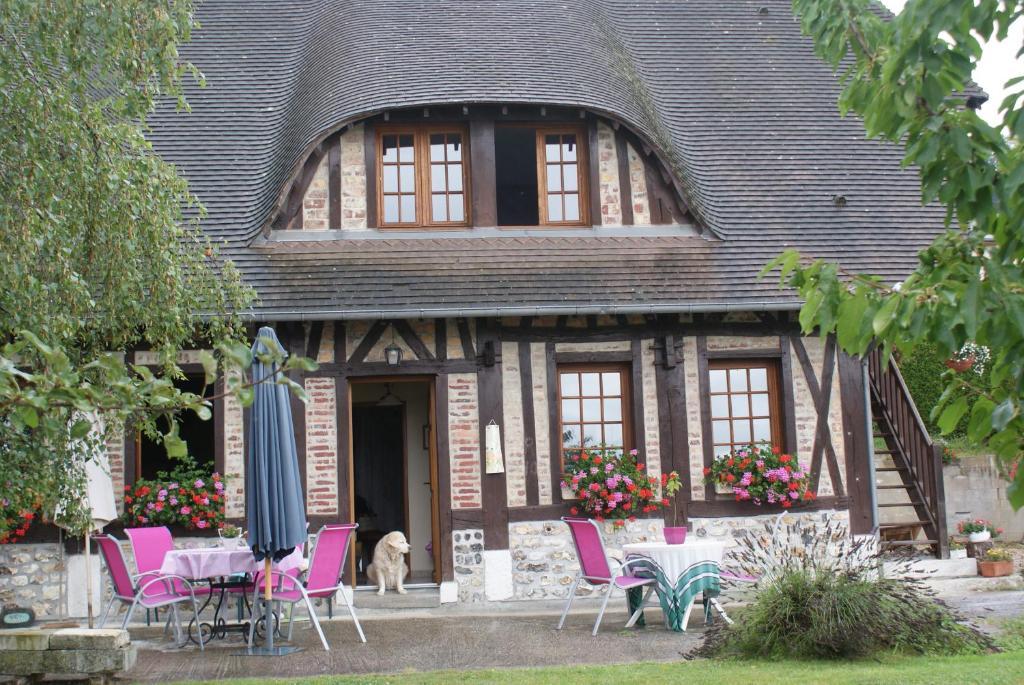 Bed and Breakfast En Bord De Seine Duclair Exterior foto